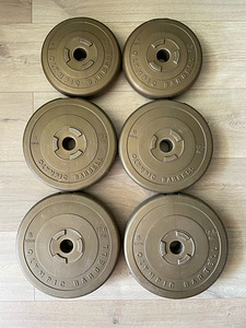 Kangi kettad kokku 36kg (diam 30mm) (1 foto / 2)