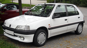 Peugeot 106 varusaod - esi suppordid (1 foto / 1)
