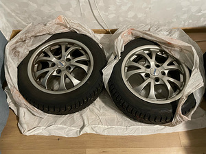 205/55 R16 Nokian naastrehvid ja veljed Lexus, Toyota (2 foto / 10)
