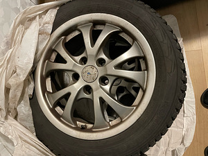 205/55 R16 Nokian naastrehvid ja veljed Lexus, Toyota (3 foto / 10)