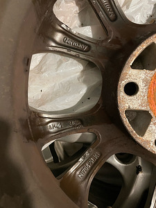 205/55 R16 Nokian naastrehvid ja veljed Lexus, Toyota (9 foto / 10)