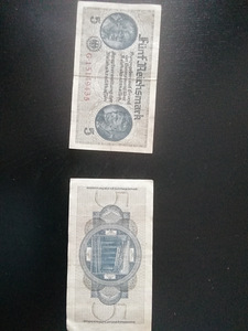 Reichsmark paberraha,1939-1945 (1 foto / 3)