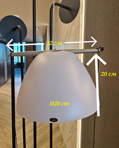 Itaalia brändi Lumina laelamp (6 tk) (4 foto / 6)