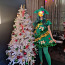Karnevalikostüüm Jõulupuu (S/M) (foto #2)