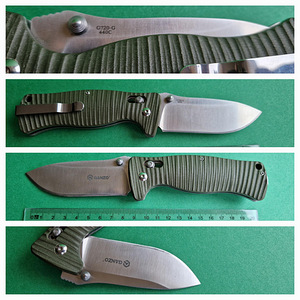 Ganzo G720 Firebird F720 G10 рукоятка складной нож