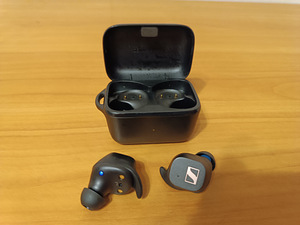 SENNHEISER CX Plus Настоящая беспроводная связь (1 фото из 4)