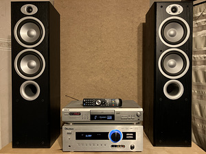 ProCaster AV-4330 + Sony CDP-XE510 + Jamo E350 (1 foto / 7)