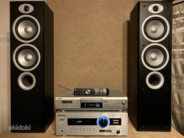 ProCaster AV-4330 + Sony CDP-XE510 + Jamo E350