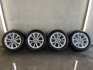 Диски BMW F15/F16 255/50R19 (1 фото из 10)