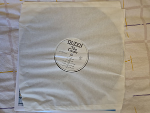 Queen "play the game" vinüülplaat (4 foto / 4)