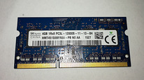 DDR3 4 GB mälu
