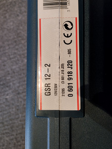 Bosch GSR 12-2 12 V (2 foto / 5)