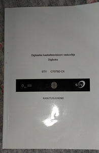 STV Salvestav digiboks DVB-C (4 foto / 5)