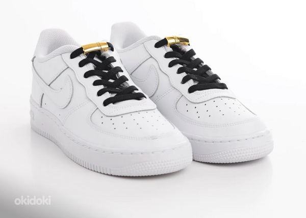 Шнурки EEZY BEEZY Black / Gold