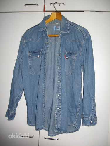 Рубашка Levis authentic western wear