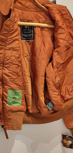 Vintage piloodi jope Breitling 1884 Alpha Flying Jacket (3 foto / 6)