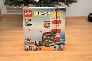 Lego 5770: Lighthouse Island, uus