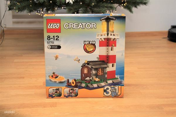Lego 5770: Lighthouse Island, uus (фото #1)