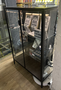Vitriinkapp, antratsiit IKEA (7 foto / 8)