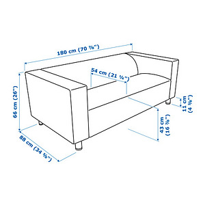 Диван IKEA KLIPPAN (3 фото из 3)
