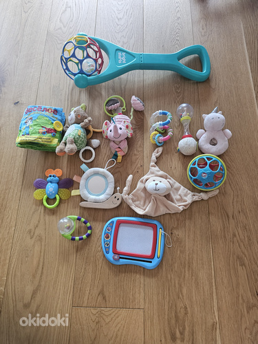 Beebile arendavate mänguasjade komplekt (Fisher-Price, Oball..)