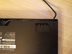 Rezer blackwidow v3 TKL (3 foto / 3)