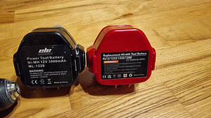 Akutrell Makita 2671D (2 foto / 2)