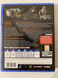 Продам диски ps 4 (2 фото из 10)