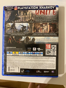 Продам диски ps 4 (4 фото из 10)