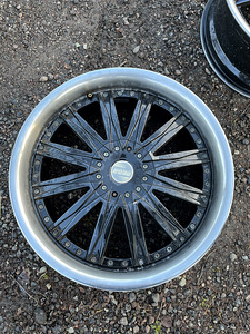 19" Mega Wheels veljed, 19x8J, 5x120, BMW (1 foto / 10)
