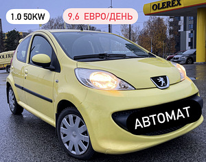 Auto rent Peugeot 107 1.0 50 kw automaat (2 foto / 10)