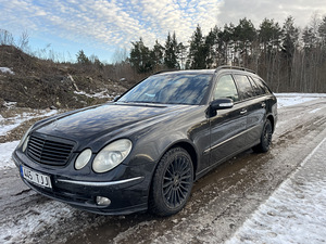 Мерседес-Бенц Е270 АВАНГАРД 130квт (1 фото из 11)