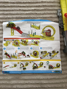 Hot Wheels monster truck'i rada (2 foto / 2)