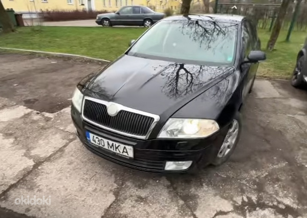 Autorent Škoda Oktavia automaat