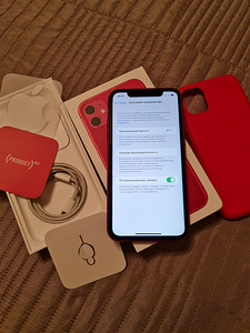 iPhone 11 (RED) 64 Gb (4 foto / 9)
