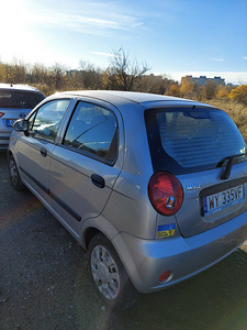 Chevrolet matiz, spark (3 foto / 4)