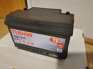 AUTOAKU 72Ah 720A Tudor High Tech TA722 (1 foto / 8)
