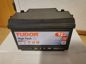 AUTOAKU 72Ah 720A Tudor High Tech TA722 (3 foto / 8)