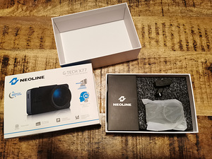 Videoregistraator Neoline +128Gb SD card. (1 foto / 10)