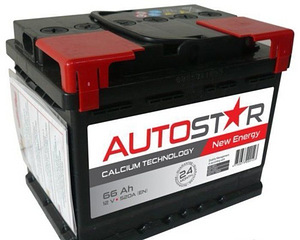 Autoaku AUTOSTAR 12V/66AH/520A (1 foto / 1)