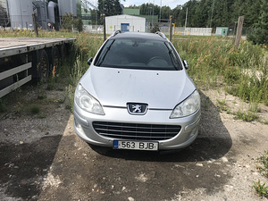 Peugeot 407 (1 foto / 6)