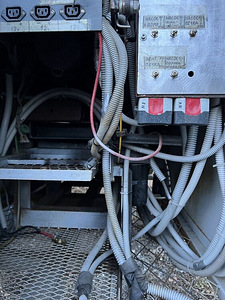 Treileril mobiilne keskküttekatel/elektri generaator ELU AB (7 foto / 10)