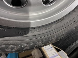 Диски Audi 15" 5x100 с летними шинами. (8 фото из 8)