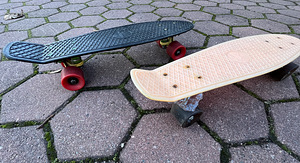 Penny-board (roosa/pink) (7 foto / 7)