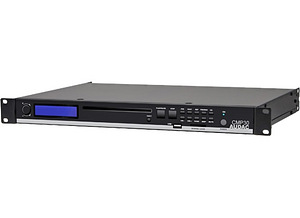 Audac CMP30 all-in-one CD/USB/MP3 media player with FM tuner (1 foto / 1)