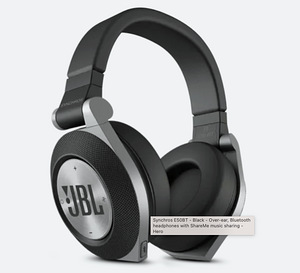 Kõrvaklapid JBL Synchros E50BT - hall/must (bt + juhtmega) (5 foto / 7)