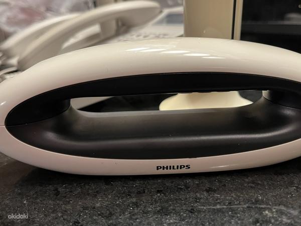 Lauatelefonide kompl: 3 Philips disaintelefoni + 2 Panasonic (foto #4)