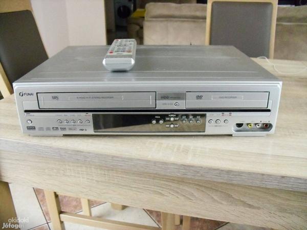 Funai Combo DVD-VHS-HDD (HDR-D2835) (фото #1)