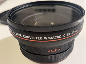 Fujiyama DSLR PRO Цифровой широкоугольный конвертерный объектив 0.5x 67 мм (2 фото из 2)