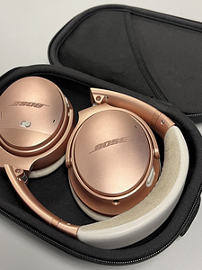 Bose Wireless Bluetooth Headphones - Rose Gold, Lim. + Black (3 foto / 5)